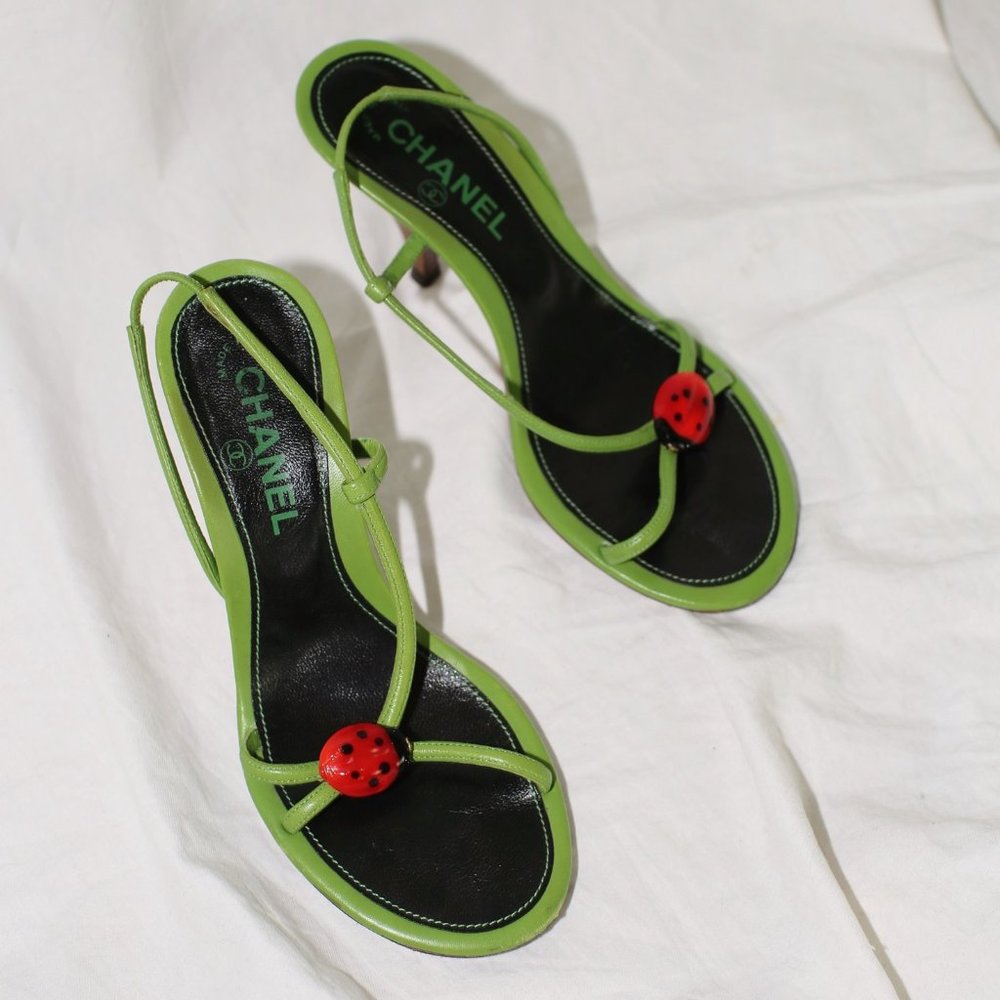 ISO Chanel Ladybug Heels